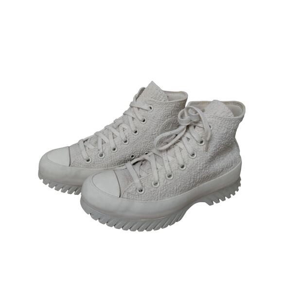 Converse Women's Chuck Taylor All Star High Lugged 2.0 All Terrain Boots size 8 - Picture 4 of 12